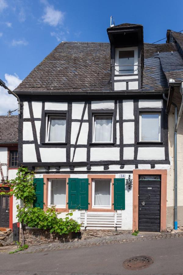 Fachwerkhaeuschen Villa Enkirch Kültér fotó